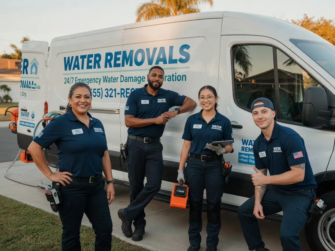 Water Removal company in Rutland, OH